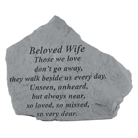 BERRY Kay - Inc. Beloved Wife Those We Love - Memorial - 6.875 Inches x 5.5 Inches 15420